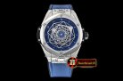 Hublot Big Bang Sang Bleu Ltd Ed SS/LE Blue TMF Miyota 27J