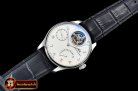 IWC Portuguese Tourbillon IW5046 SS/LE White ZF Tourb