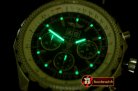 Replica Breitling Bentley 6.75 Big Date SS/LE Blue A-7750