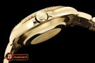 Replica Rolex YachtMaster Mens YG/YG Gold BP Asia 2836 Mod3135