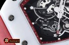 Replica Richard Mille RM055 Bubba Watson White Cer Red CER/VRU C
