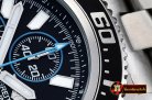 Replica Breitling Superocean Abyss 44 SS/SS Blk/Blue VK Quartz