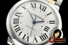 Cartier Balon Bleu Unisex 36mm YG/SS Wht BVF Jap NH05