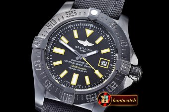 Breitling Avenger Seawolf 45mm DLC/LE Yellow ANF Asia 2836