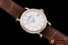 PP0206B - 5153 Calatrava RG/LE White Asia 2824 Mod