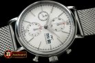 IWC0283A - Portofino Chronograph V2 SS/ME White A-7750 28800bph