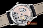 JL092B - Master Skeleton Tourbillon SS/LE Wht Flying Tourbillon