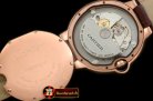 CAR0332C - Ballon De Cartier Mid RG/LE White Roman Miyota