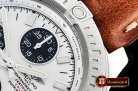 Breitling Colt 44mm Chronograph Automatic SS/LE White/Stk A7750