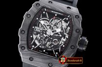 Richard Mille RM035-02 Rafael Nadal Blk FC/VRU Blk/Blk C Miyota