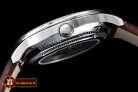 JL080A - Master Control SS/LE White Diam Bezel - Jap Miyota