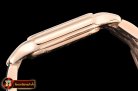 Cartier Panthere Secrete De Ladies RG/RG Wht BVF Swiss Qtz