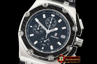 Audemars Piguet RO Offshore Montoya SS/LE Black VK Quartz Chrono