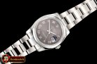 Rolex DateJust 36mm Oyst Dm 904L SS/SS D.Grey/Rmn GMF SA3135