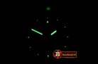 Breitling Avenger II Chronograph 43mm SS/SS Black GF A7750