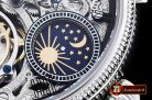 PP0236B - MoonPhase Tourb SS/LE Skeletonal - Asia HW Tourbillon