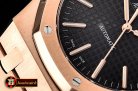 Audemars Piguet Royal Oak 15400 RG/RG Black OMF MY9015 Mod 3120