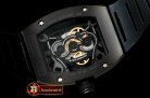 RM066C - Bubba Watson Tourbillon PVD/RU Green Swiss Qtz