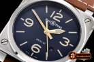 Bell Ross BR03-92 42mm SS/LE Blue/Gold MY9015