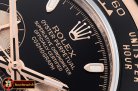 Rolex Daytona 116515 CER/RG/LE Blk/Stk OMF A4130 Mod