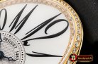 Breguet Queen of Naples Ladies Dm YG/LE Wht MOP ZF Jap 6T51