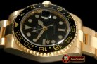 ROLGMT105A - YG/YG 2008 GMT Black Swiss 2836