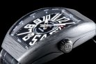 Franck Muller VANGUARD V45 SC DT GLACIER AC BR.GL ABF-2824 44MM FM010