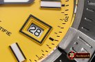 Breitling Avenger II Seawolf DLC/NY Yellow Stk GF V2 Asia 2836