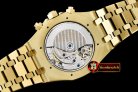 AP0358C - Royal Oak Chronograph Ref. 26320 YG/YG Blue A-7750