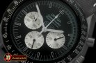 Best Replica Omega Speedmaster Snoppy PVD/LE Black OS20 Quartz