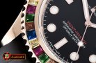 Rolex YachtMaster 40 116695SATS RG/RU Black WF Asia 2836