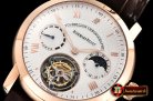 Audemars Piguet AP Jules Tourbillon Chronographe RG/LE Wht Tourbillon