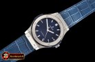 Hublot Classic Fusion Bang 45mm TI/LE/RU Blue WWF A2892 Mod