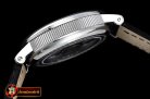 BRE063C - Classique SS Moonphase SS/LE White Miyota 9015