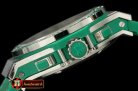 HUB0321G - Big Bang Aspen SS/Sq Green Ruby White A-7750