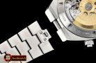 VACH. CONSTANTINE Overseas Chronograph SS/SS Blue Asia 7750 Mod 5200