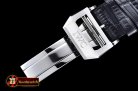 IWC Portuguese Chrono Diam SS/LE Blk/Blk ZF A79350 Mod