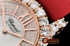 Chopard L'Heure Du Diamant Round RG/LE (Red) Rose Gold MY9015