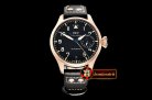 IWC Big Pilot Heritage IW510301 RG/LE Black YLF Asia 23J