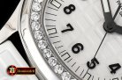 Patek Philippe Aquanaut Ref.5067A 35mm SS/RU White PPF Swiss Qtz