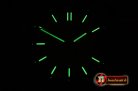 Patek Philippe Nautilus Jumbo 5711 SS/SS White/Stk PPF MY9015 Mod