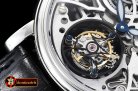 Franck Muller Giga Tourbillon Ronde Squelette SS/LE Wht Flying Tourb