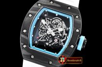 RM0154A - RM055 Bubba Watson FC/VRU Skeleton Blue KVF MY8215 Mod