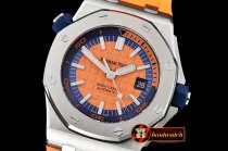 Audemars Piguet Royal Oak Diver SS/RU Orange JF MY9015 Mod A3120