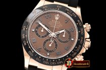 Rolex Daytona 116515 CER/RG/RU Brown Noob Asia 4130 Mod