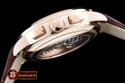 Replica GIRARD-PERREGAUX 1966 Dual Time RG/LE White Asia 23J Mod