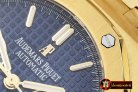 AP0358C - Royal Oak Chronograph Ref. 26320 YG/YG Blue A-7750