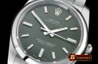 Rolex Oyster Pert. 34mm 114200 SS/SS Green ANF A2836