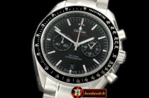 OMG0421B - Speedmaster SS/SS Black OS20 Quartz