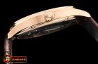 IWC FA Jones Ltd Ed RG/LE Wht/Rose Gold Num Asia 6498